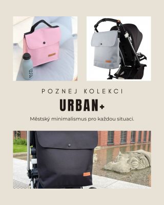 ⭐️Urban Plus není jen batoh. Je to celá kolekce minimalistických kousků, které spolu ladí a zvládnou každý váš den – ať už...